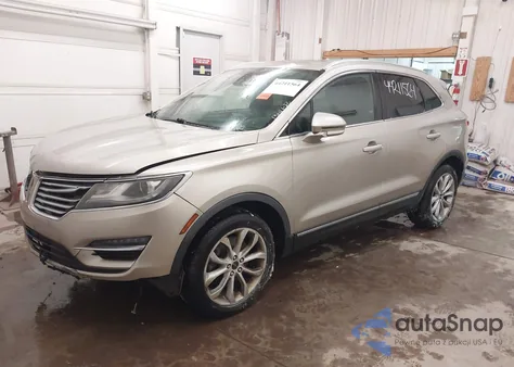 2015 Lincoln Mkc z USA, uszkodzony, nr VIN 5LMCJ2A9XFUJ41963